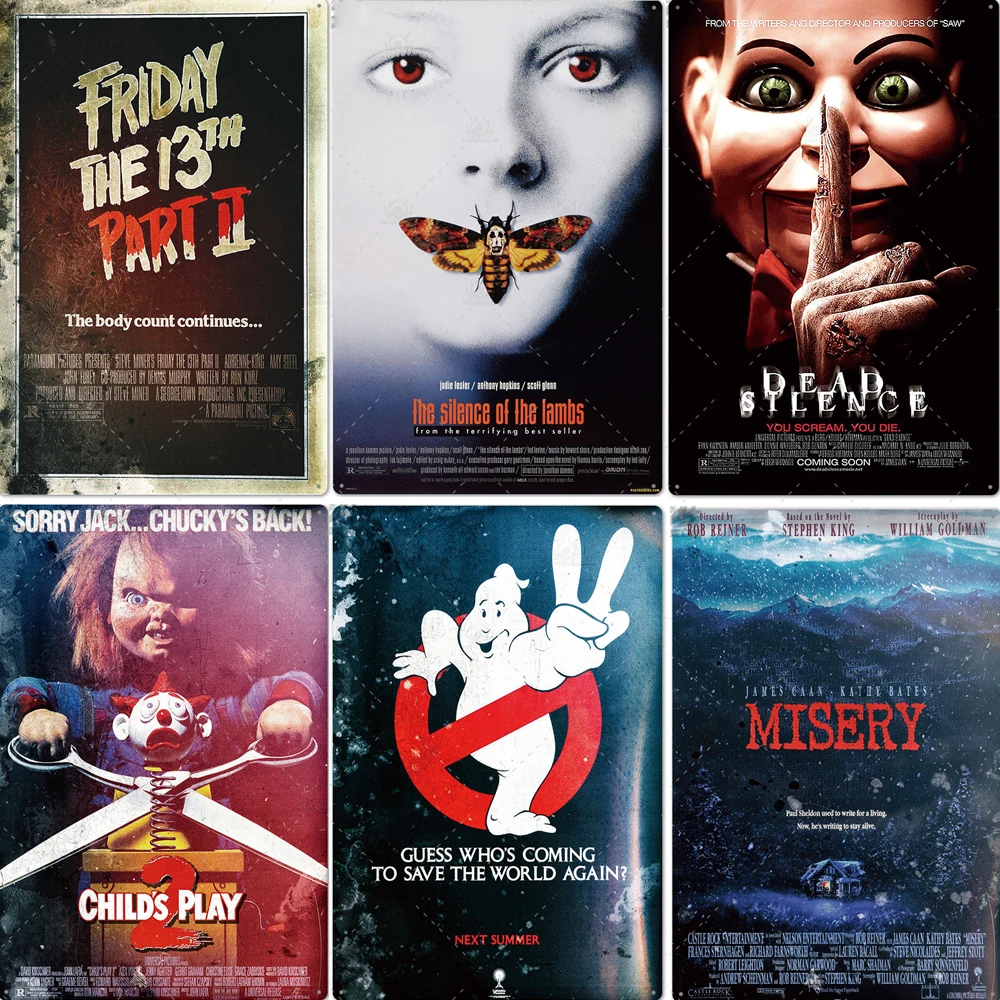 Horror Movie Posters – buy online in New York, low prices for Horror