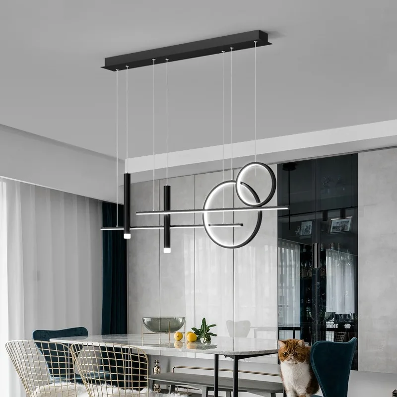 Scandinavian Style Led Pendant Lights Table Dining Bar Counter