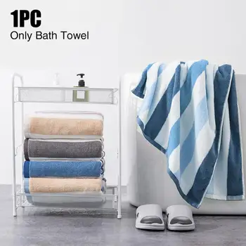 

90x180cm Soft Body Wrap Thickened Breathable Bath Towel Quick-dry Autumn Winter Home Spa Cotton Blend Bathroom Unisex Absorbent