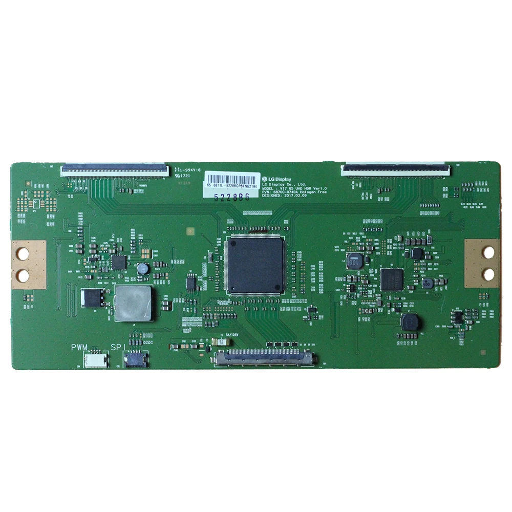 LG T-con Board 6870C-0740A For 65'' TV Logic Board 6871L 5228B