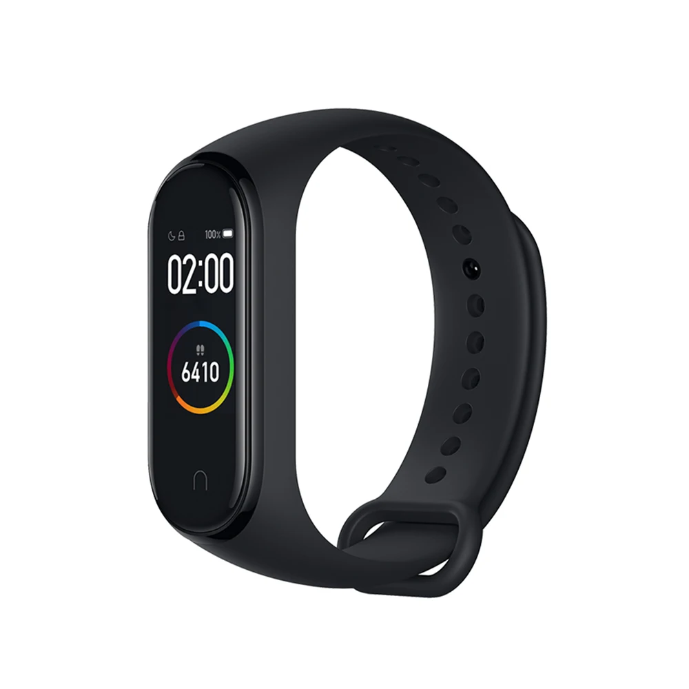 Xiaomi Mi-браслет 4 глобальная версия новейший умный фитнес-Браслет Пульс Bluetooth 5,0 135 мАч браслет