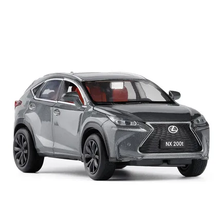 1:32 Lexus Nx200t Литые и игрушечные машинки, модель автомобиля из сплава, подвесной звуковой светильник, украшение автомобиля, 6 дверей, автомобильные игрушки для детей и мальчиков - Цвет: No Original Box