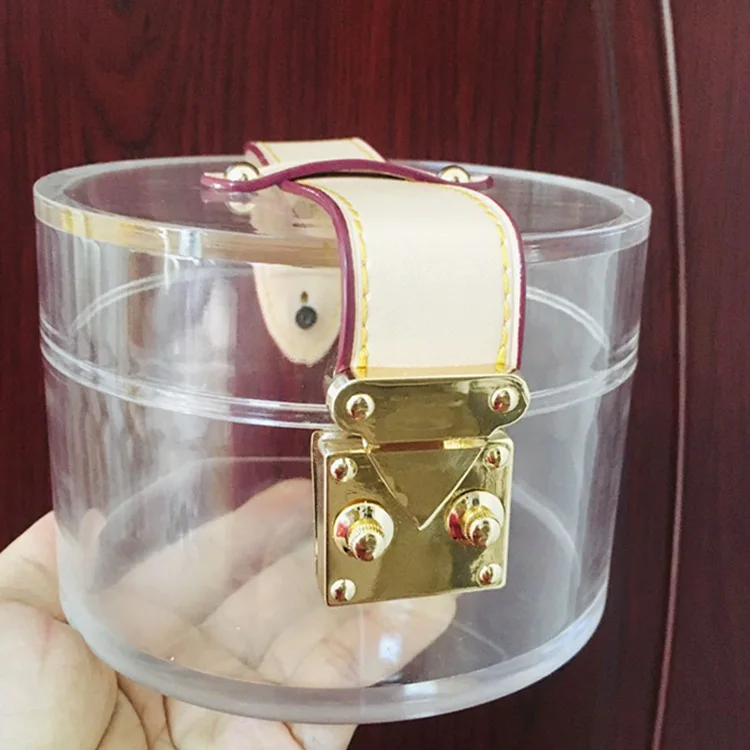 acrylic clear purse