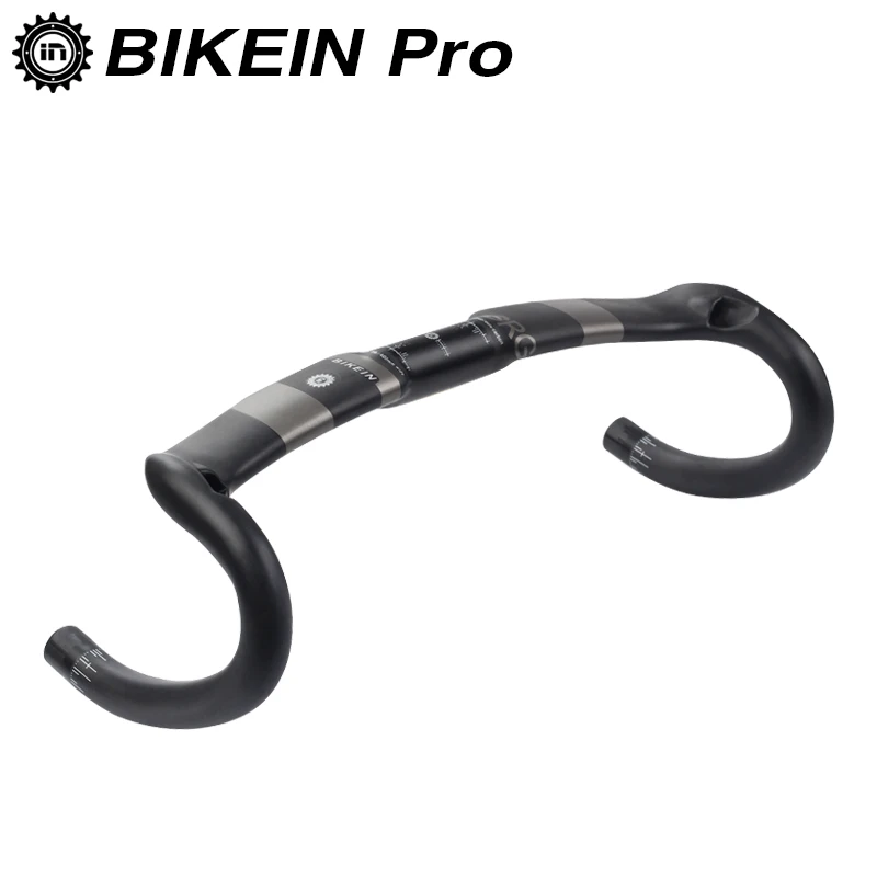 BIKEIN Full UD углерод Сверхлегкий Руль для велосипеда велосипедный руль 31 8 мм