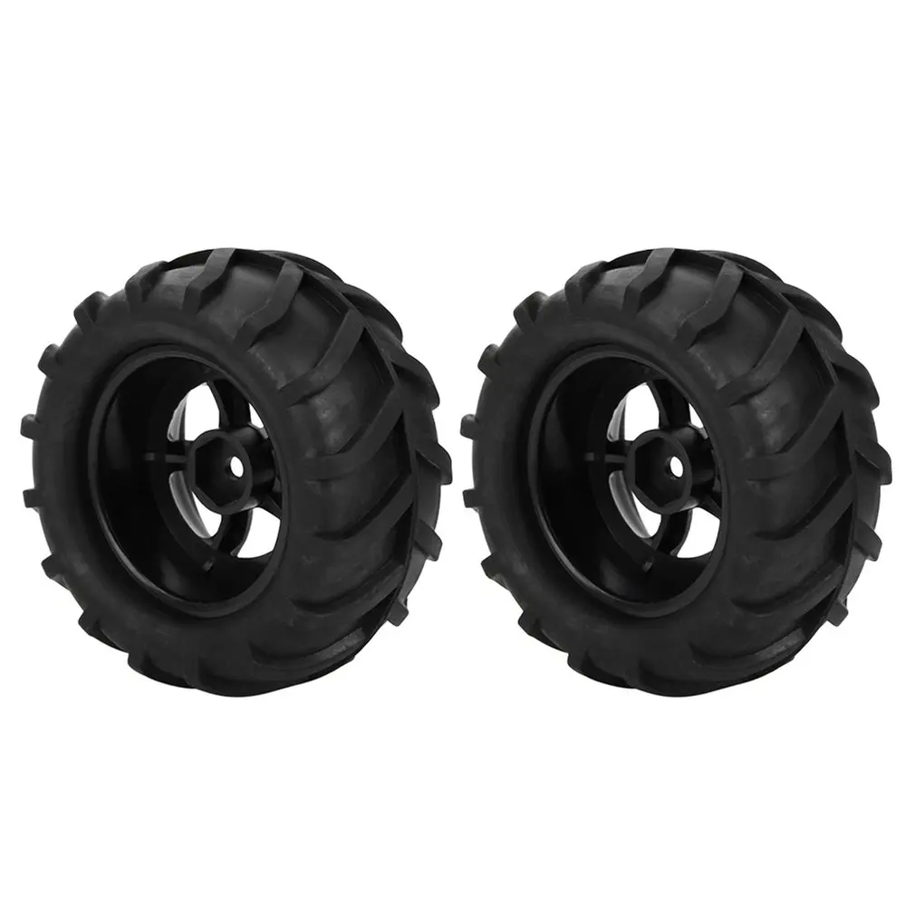 

2pcs 1/10 or 1/16 Medium Grain Drift RC On-road Car Tyre RubberTire Tyre 63/75/82mm for Universal RC Car Upgrade Accessories