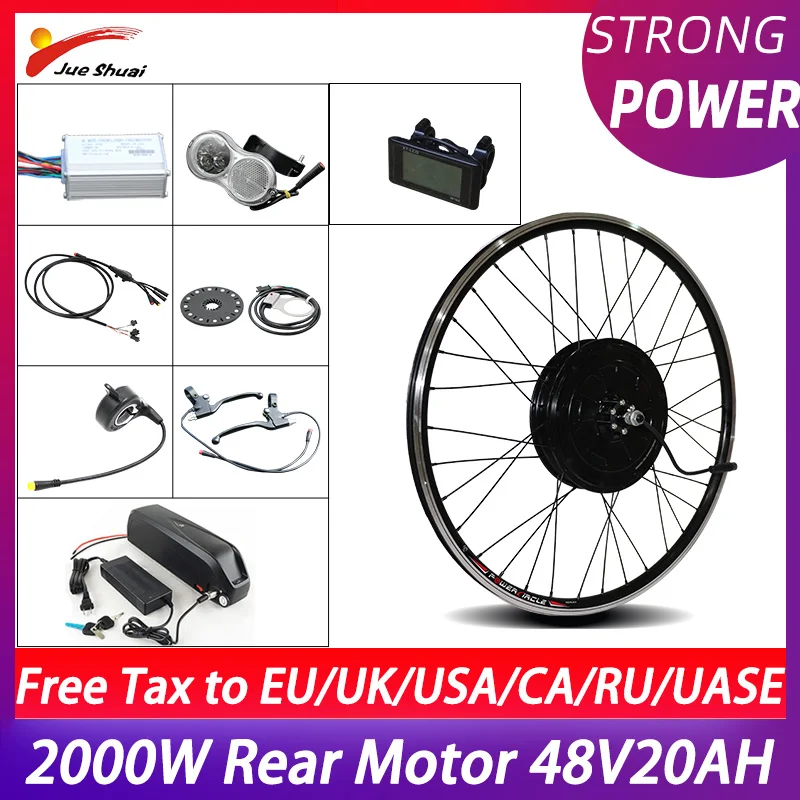 hub motor kit with battery