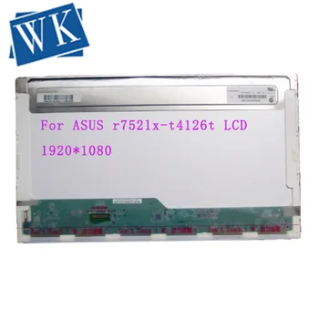 

17.3" Laptop matrix For ASUS r752lx-t4126t LCD Screen 40 Pins Matte FHD 1920X1080 Panel replacement For ASUS r752lx Serice