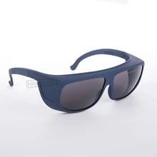 LSG-4 co2 лазерные защитные очки для 10600nm Co2 лазер, CE O.D 6+ VLT> 95