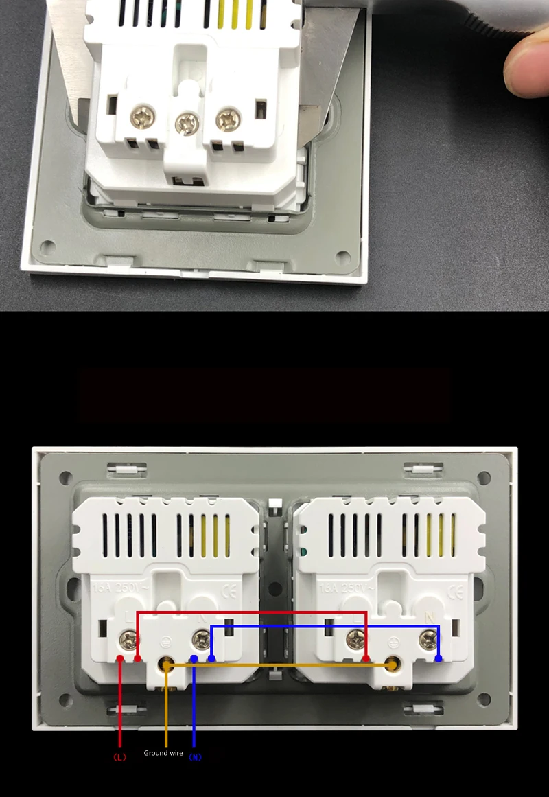 146 Тип Европейская розетка панель немецкий стиль с двойной USB разъем французский стандарт с Usb розетка панель 86 настенная розетка