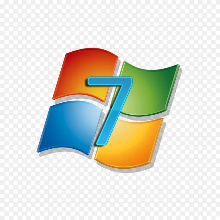 windows 7 microsoft windows xp服务包-windows 7 png图标