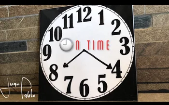 

2020 ON TIME by Juan Pablo magic tricks