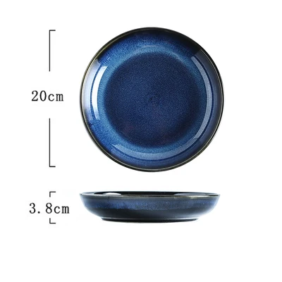 8inch blue