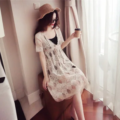 

Slimming Fat Mm Slimming Dress Two-Piece Set Plus-sized Large Size Women's Fat Woman Lace Set