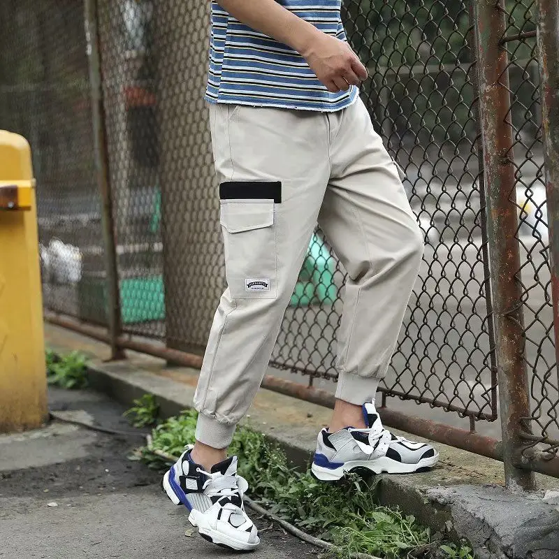 Quick Dry Casual Pants Men Summer Army Military Style Trousers Men's Tactical Cargo Pants Male lightweight Waterproof Trousers
