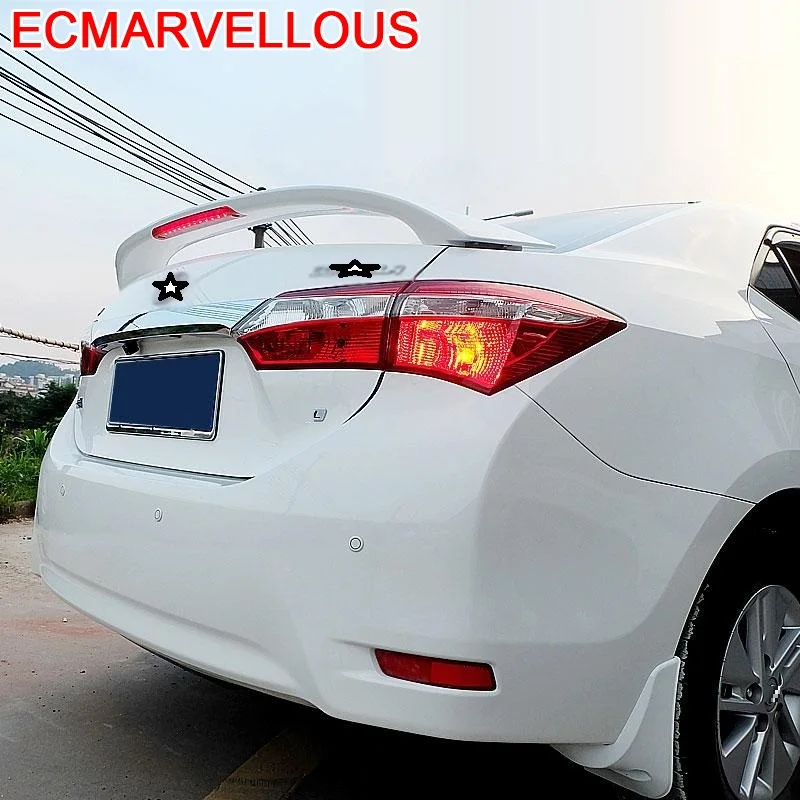 Accessory Modified Styling Decoration Trasero Car Aleron Roof Wing Spoiler 2014 2015 2016 2017 2018 FOR Toyota Corolla Levin | Автомобили
