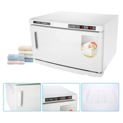 16L UV Heating 2 In 1 Towel Warming Disinfection Cabinet Sterilizer Sterilization Machine Home Spa Club Care Cleaning Equipment