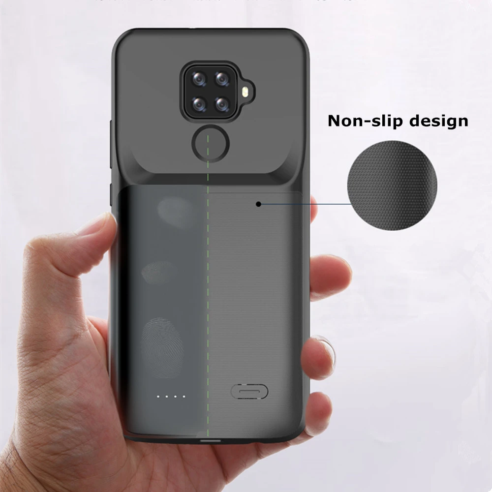 4700 мАч чехол для аккумулятора s для Hauwei mate 30 Lite чехол для аккумулятора внешний аккумулятор чехол для Hauwei Nova 5i Pro