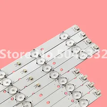 8 шт./компл. светодиодный подсветка полосы для D светодиодный 49HD 5X12 0002. A-1 D светодиодный 49HD 5X12 0002. A-2