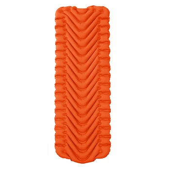 

Camping Inflatable Sleeping Pad Picnic Inflatable Mattress Single Sleeping
