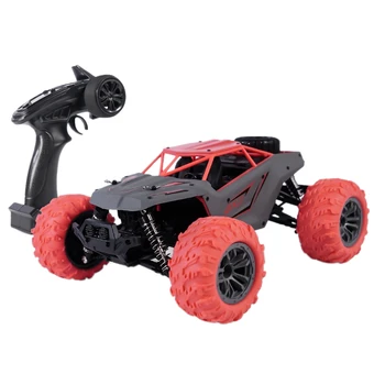 

DeerMan 1:14 2.4G 4WD High-Speed Big-Foot Off-Road Vehicle Model Professional Racing Toy Car