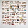 WENHQ Cute Cartoon Clip on Earrings No Pierced for Girls Kids Birthday Party Fashion Flower Cuff Earrings Korea Style Ear Clip 2
