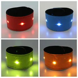 Horse Leg Strap High Visibility Safety Belts Night Jogging Walking Running LED