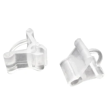 

100Pcs Garden Plants Seedling Tools Fruit Vegetable Grafting Clips