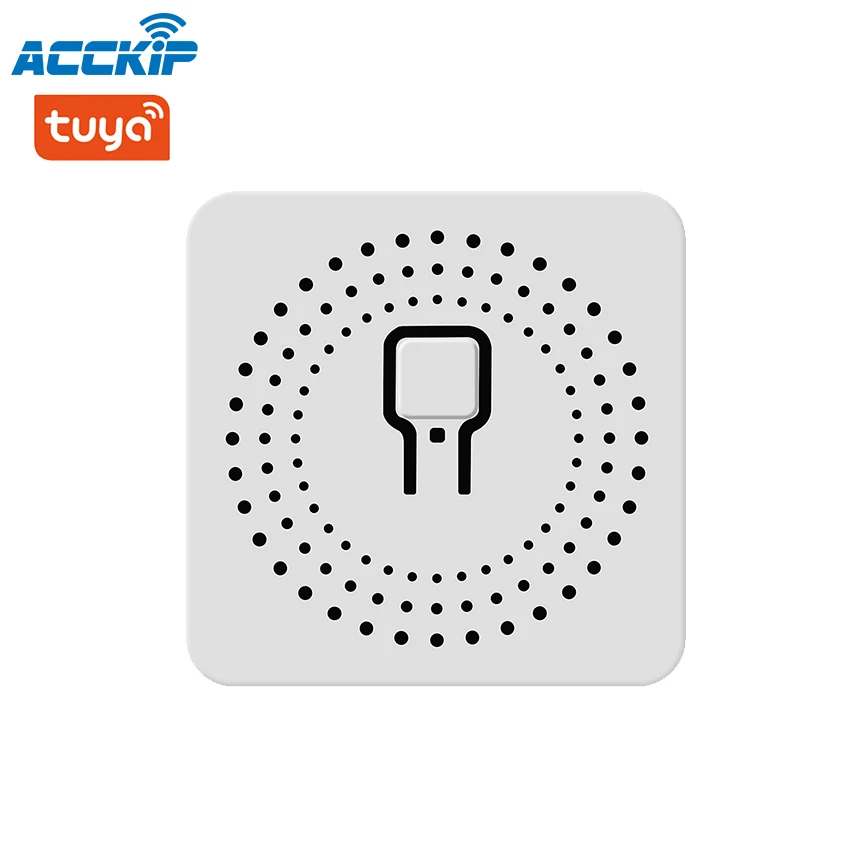 ACCKIP Мини Wifi DIY Smart Switch Двусторонняя проводка модули домашней автоматизации