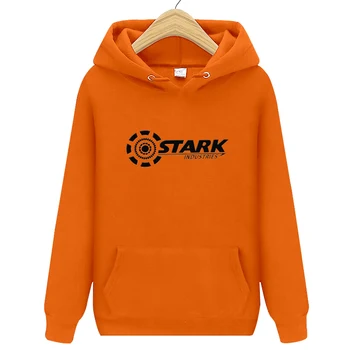 

Men's High-quality Cotton Casual Print Hooded Hoodie Simple Fashion Long-sleeved Slim Men and Women Sweatshirt