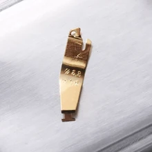 Yedek Quartz saat hareketi parçası pil kelepçe hücre askısı ETA 976.001 numarası 4400 saatler hareketi onarım aracı parçaları