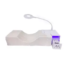 Наращивание ресниц Прививка ресниц кривая полка ресниц пены памяти подушка наволочка с пинцетом акриловые инструменты для макияжа стойка