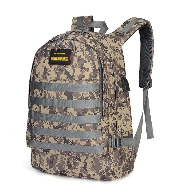 

New Style 2018 Enhanced Version Backpack Men's Outdoor Backpack Multi-functional Outdoor Bag Camouflage Backpack