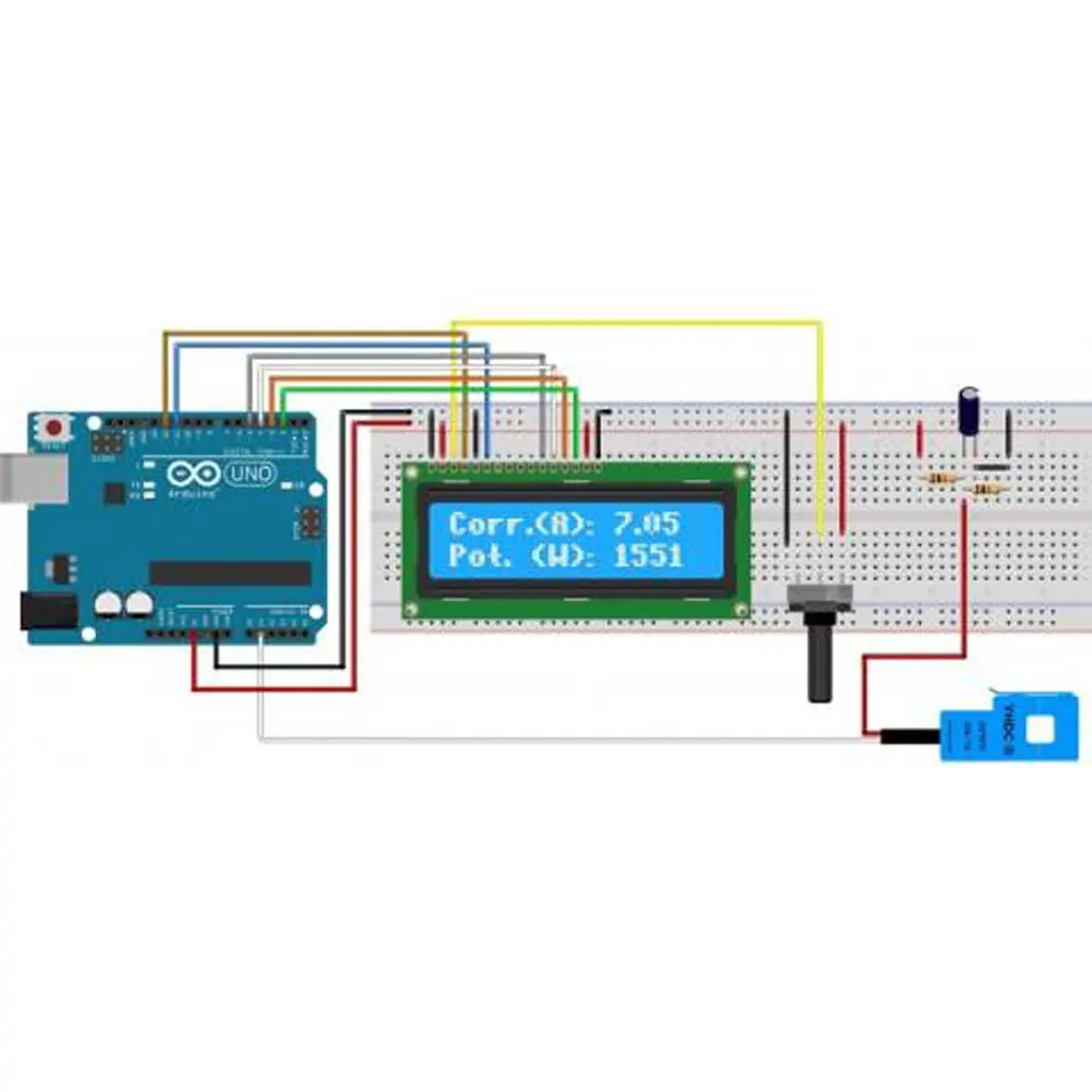 SCT-013-000 YHDC 30A 50A 100A выдвижной трансформатор тока SCT013000