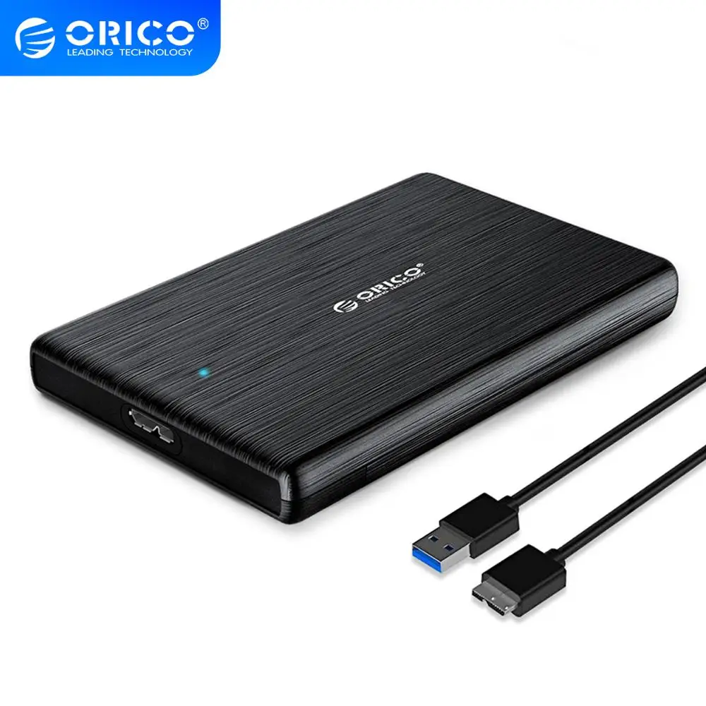 ORICO HDD Case 2.5 SATA to USB 3.0 Hard Drive Enclosure for SSD Disk HDD Box Type C 3.1 Case Support UASP HD External Hard Disk|external hdd enclosure|hdd boxhdd enclosure - AliExpress