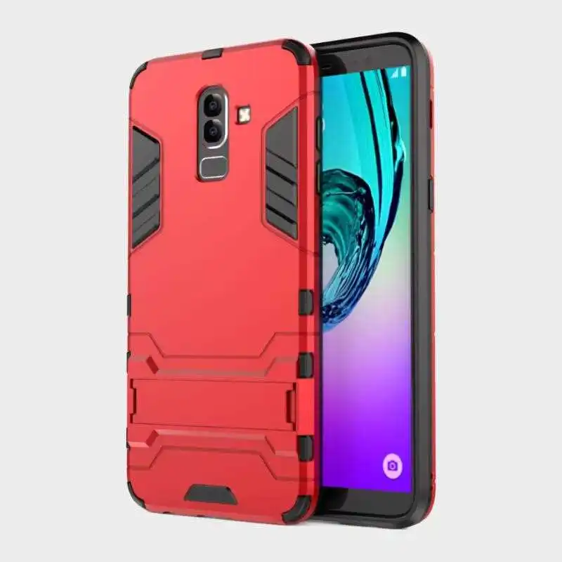 Ударопрочный чехол KatyChoi Iron Man для Samsung Galaxy J8 J6 J4 J7 J3 J2 Pro 2018 J5 Prime телефона | Мобильные