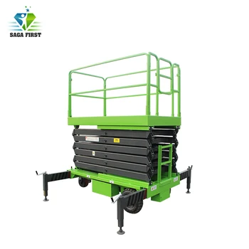 Online Electric Man Lift Scissor Platform Mobile Scissor Lift