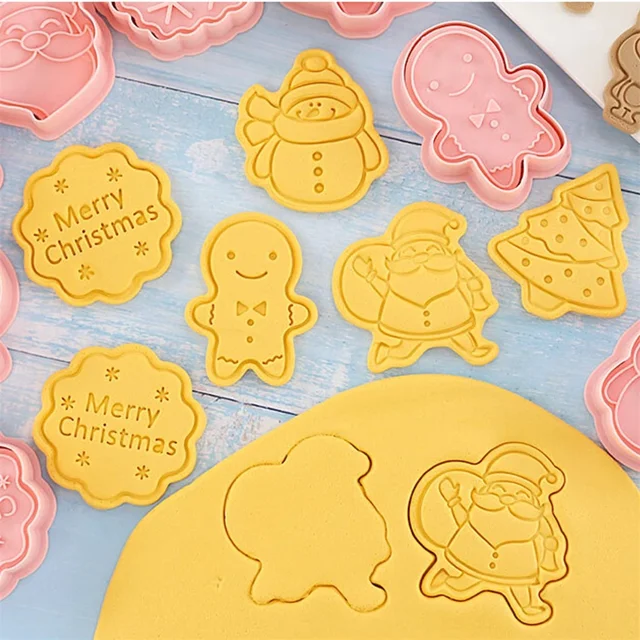 8 Formine Per Biscotti Pasquali | Coniglietti, Pulcini E Uova - In Plastica Atossica - Foto 7