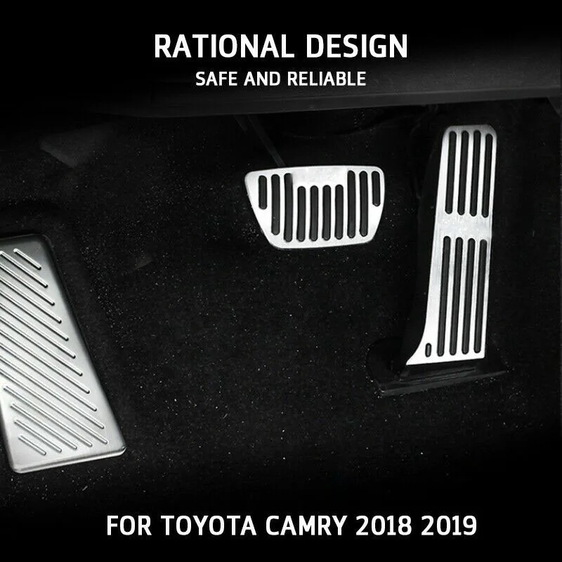 2 шт газ тормоза педаль замена крышки для Toyota RAV4 Rongfang