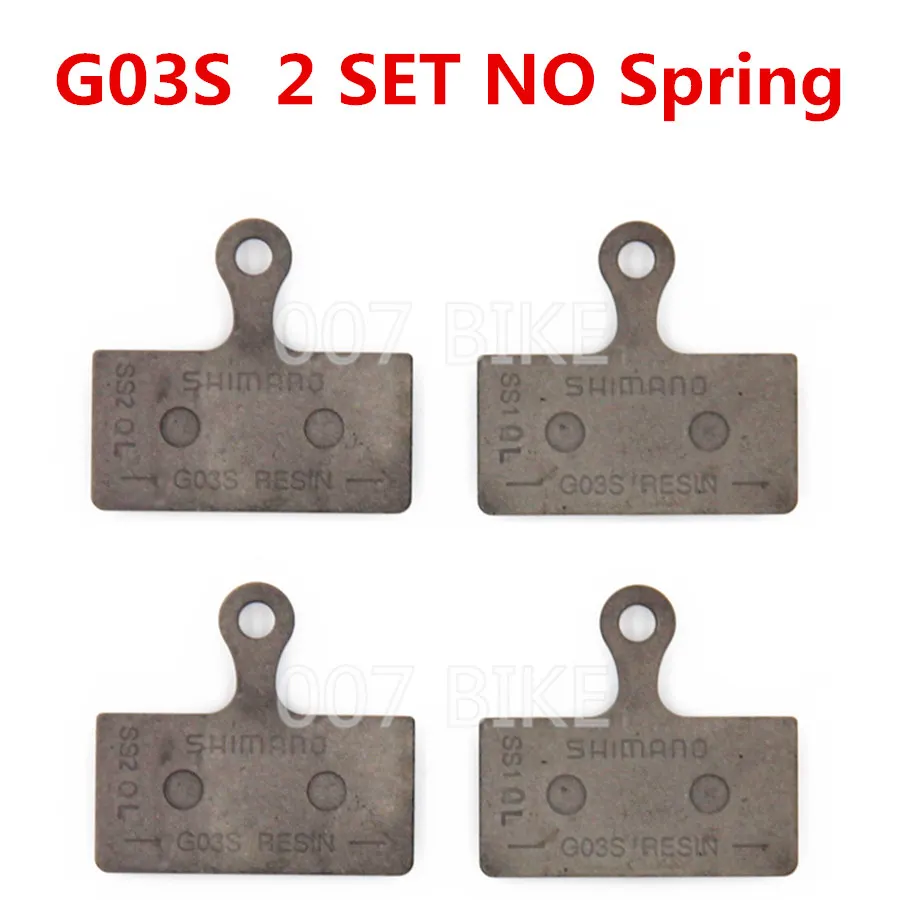 SHIMANO G02A G02S колодки DEORE XT SLX G03A G03S полимерная тормозная колодка горный M785 M675 M7000 M8000