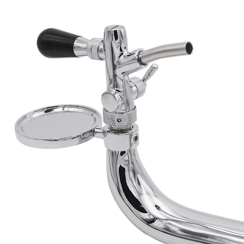 Круглый держатель для значков хромированный аксессуары пива|tap beer|accessories