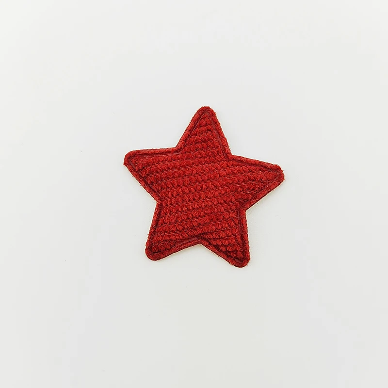 50Pcs/LOT 3,3 CM Stern Gepolsterte Appliques Für DIY Headwear Haar Clips Decor Kleidung Hut Schuhe Patches Zubehör – Detail 8