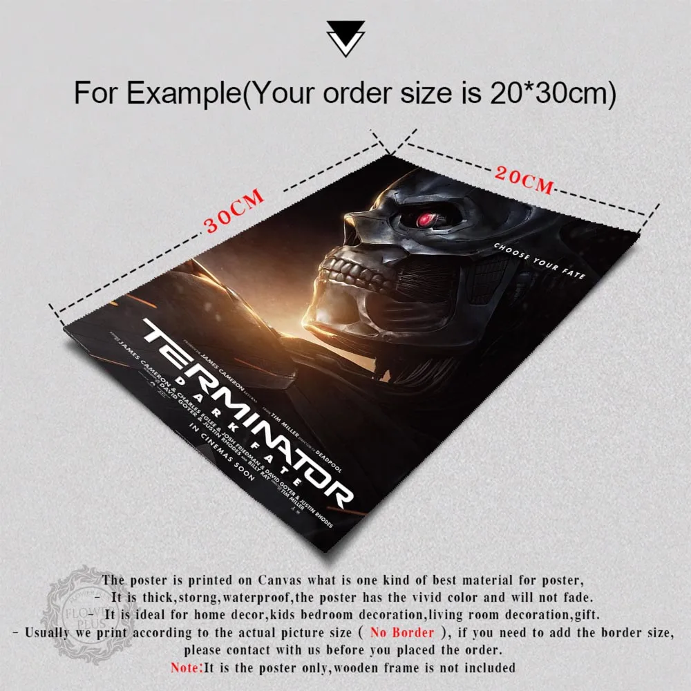 Art-Decor-Terminator-Dark-Fate-Classic-Movie-Series-Arnold-Schwarzenegger-Wall-Art-Canvas-Painting-Poster (5)