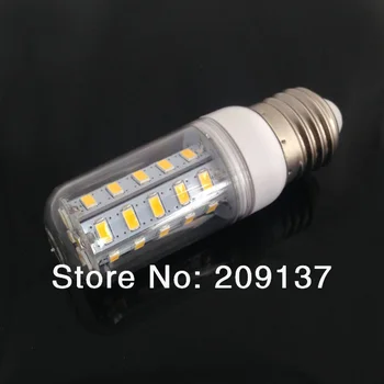 

50pcs/lot E27 G9 5730 SMD LED Corn Bulb 36 leds 12W White/Warm White 110V-240V Free shipping