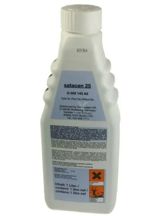 G 052143a2 VAG additive diesel fuel for a/m with diesel particulate