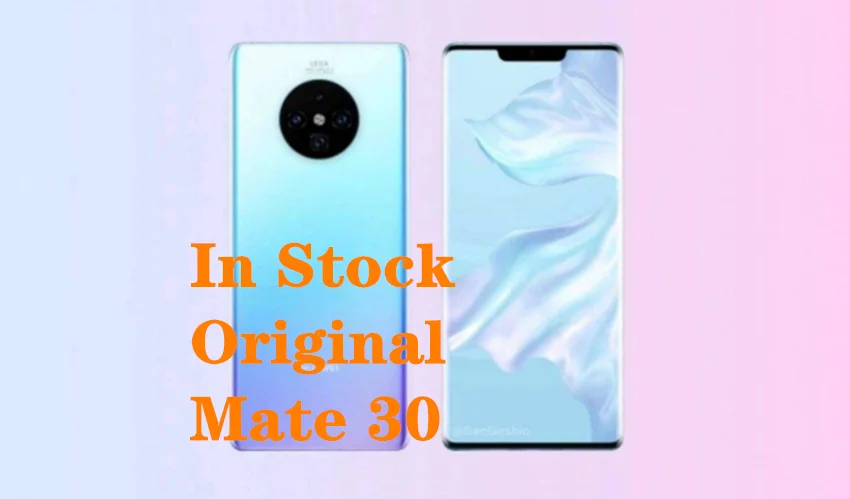 Смартфон huawei mate 30 6,6" Kirin 990 Octa Core 8G rom 128G rom Android 10,0 40W супер зарядное устройство IR Qi