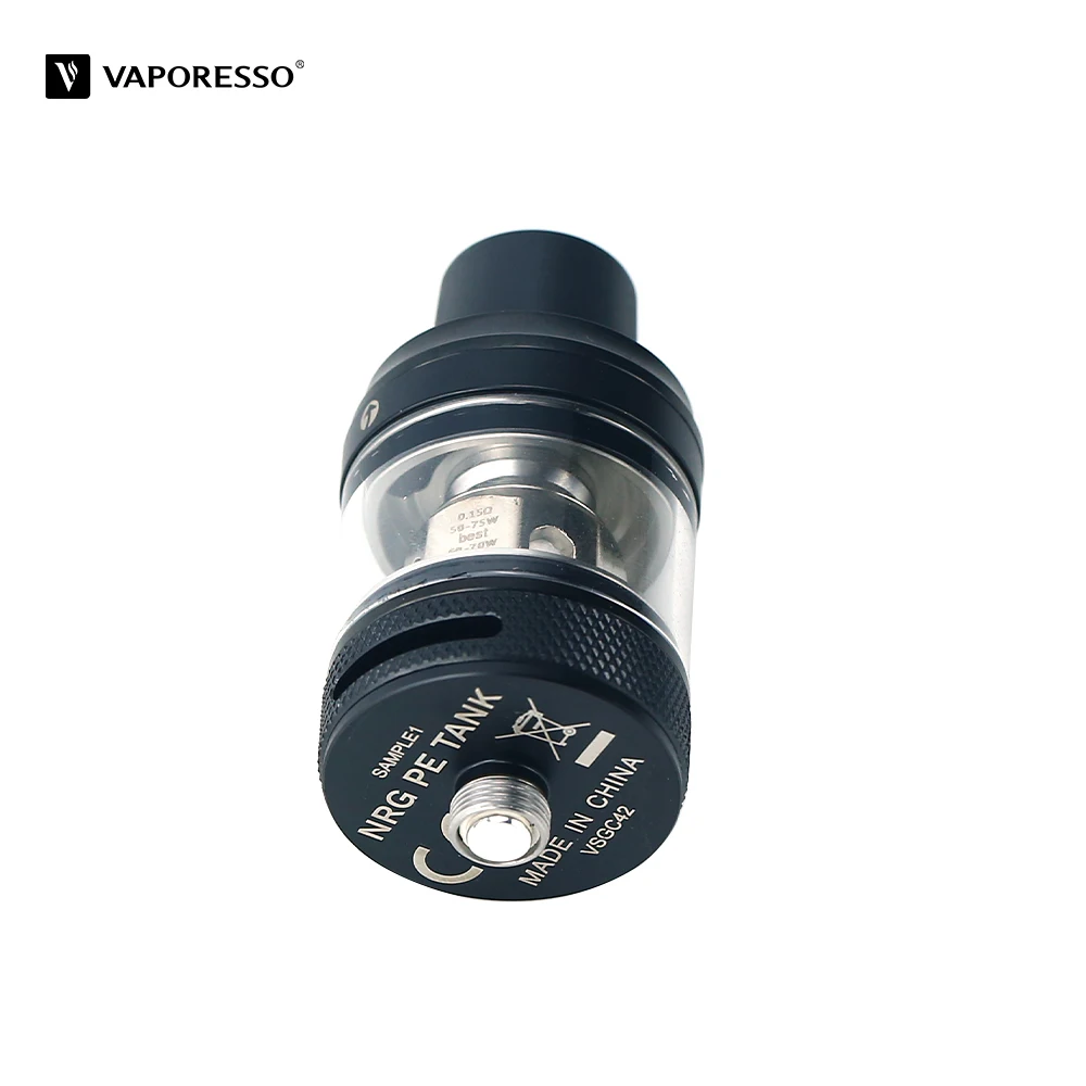 Vaporesso NRG ПЭ бак 3,5 мл Vape распылитель с 0.15ohm GT4 в сеточку катушка 0.5ohm GT CCELL катушка для Swag 2 Коробка мод электронная сигарета
