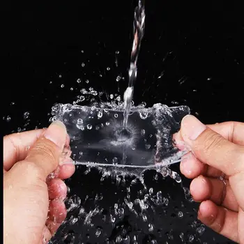 

Washable and reusable mats mobile phone holder For car dashboard office house glass mirror Sticky silicone pad Nano sticker