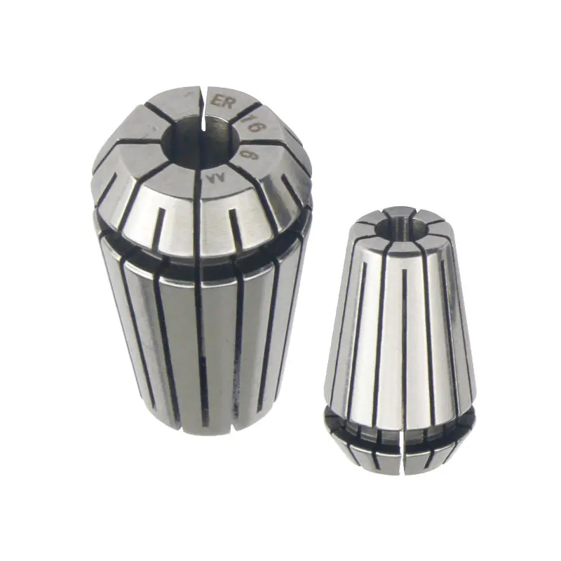 ER8 ER11 ER16 ER20 1mm 5mm 10mm Spring Collet High precision ER Collet Set For CNC Engraving Machine Lathe Mill Tool 1PCS/5PCS