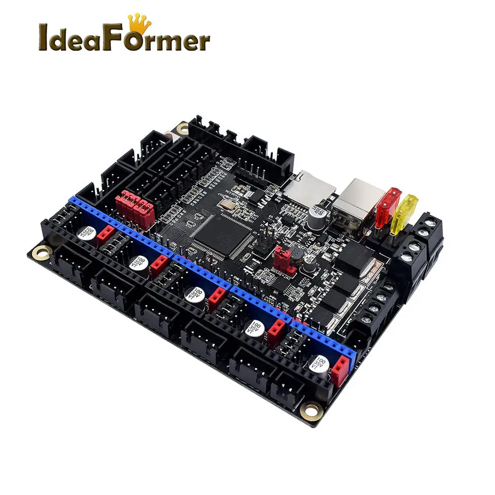 SKR V1.3 плата управления 32 бит CPU smootieboard3d части принтера для MKS GEN L Ramps 1 4 PRO и Ender 3