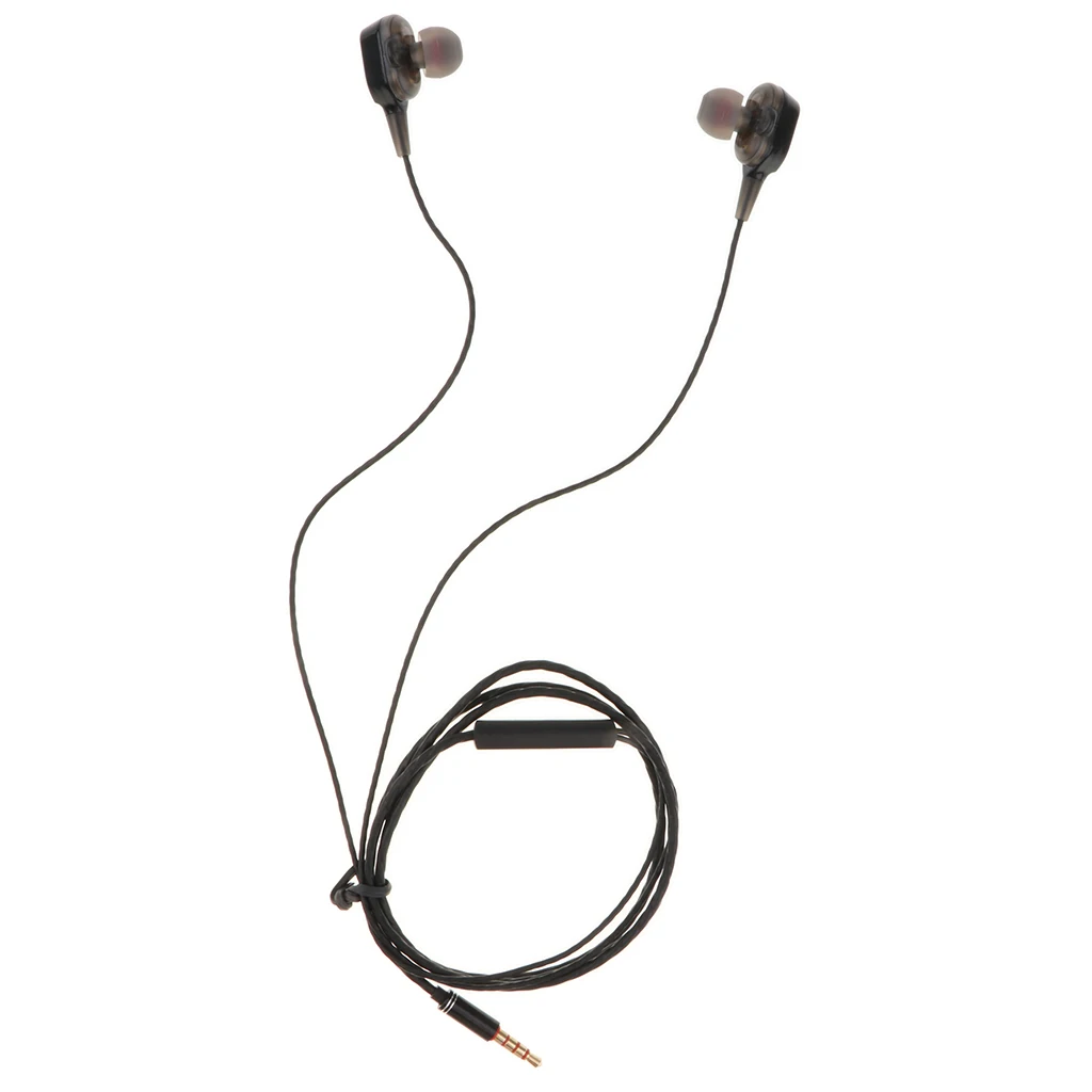 Mobile Phone In Ear Earphones For iPhone Huawei Xiaomi Headsets 3.5mm Plug Wired Earphone Earbuds Earpiece Headset 2019 New